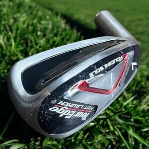 Tour Edge Hot Launch 7 Iron E523 Golf Demo Fitting STD Left Hand Head Only